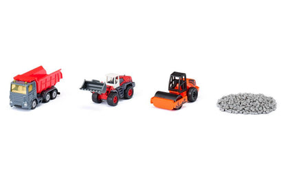 Siku - 6329 - Road Construction Gift Set