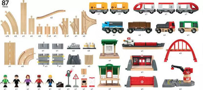 Brio - Deluxe Railway Set 33052