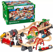 Brio - Deluxe Railway Set 33052