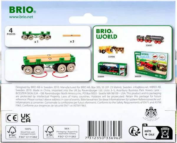 Brio - Lumbar Loading Wagon 33696