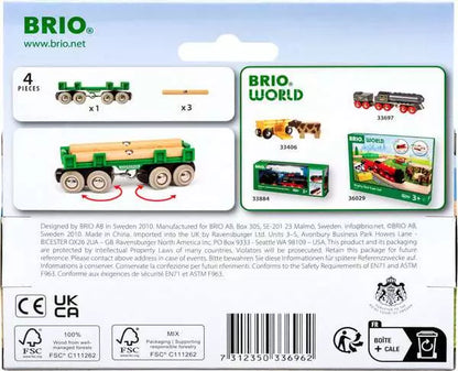 Brio - Lumbar Loading Wagon 33696