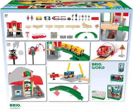 BRIO - Central Train Station Set |  33989