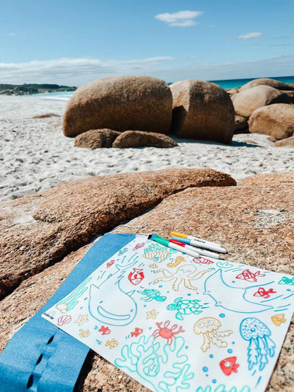 Scribble Mat The Originals - Under the Sea
