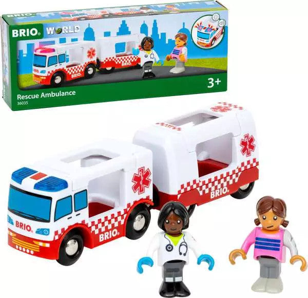 BRIO - Brio World - Rescue Ambulance 36035