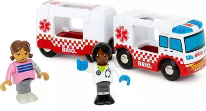 BRIO - Brio World - Rescue Ambulance 36035