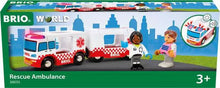 BRIO - Brio World - Rescue Ambulance 36035
