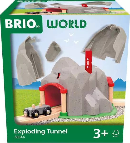BRIO - Dynamite Tunnel 36044