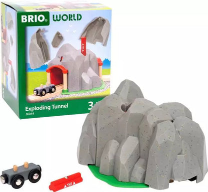 BRIO - Dynamite Tunnel 36044