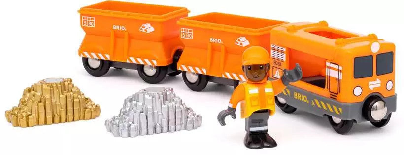 BRIO - Gold Cargo Train 36049