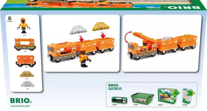 BRIO - Gold Cargo Train 36049