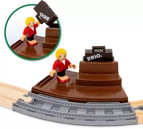 BRIO World - Starter Travel Train Set 36079