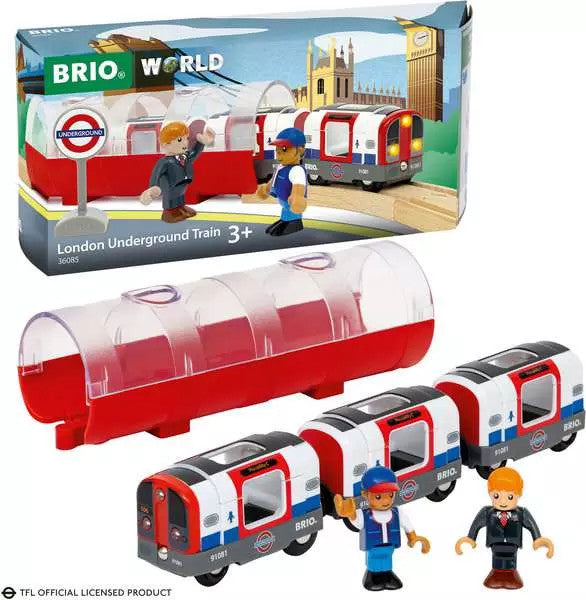BRIO -  London Underground Train 36085