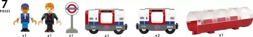BRIO -  London Underground Train 36085