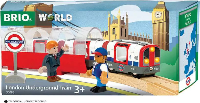 BRIO -  London Underground Train 36085
