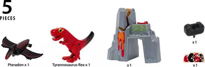 Brio - Dinosaur Erupting Volcano Set 36092