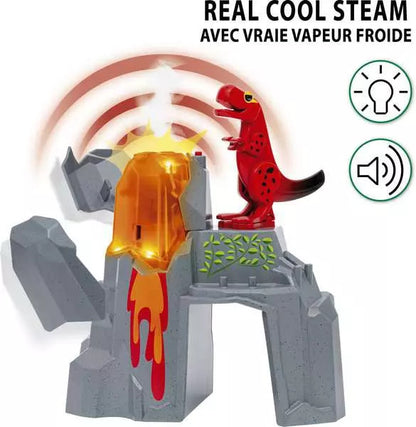 Brio - Dinosaur Erupting Volcano Set 36092
