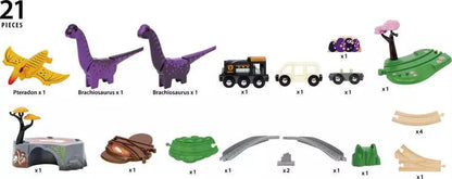 Brio -  Dinosaur Adventure Set 36094