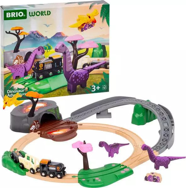 Brio -  Dinosaur Adventure Set 36094