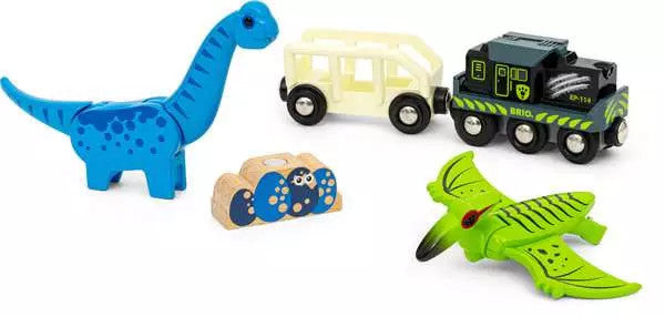 Brio - Dinosaur Battery Train 36096