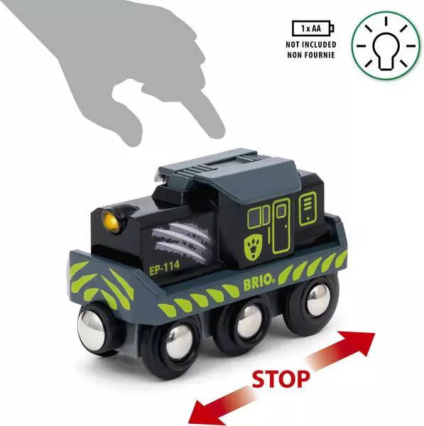 Brio - Dinosaur Battery Train 36096