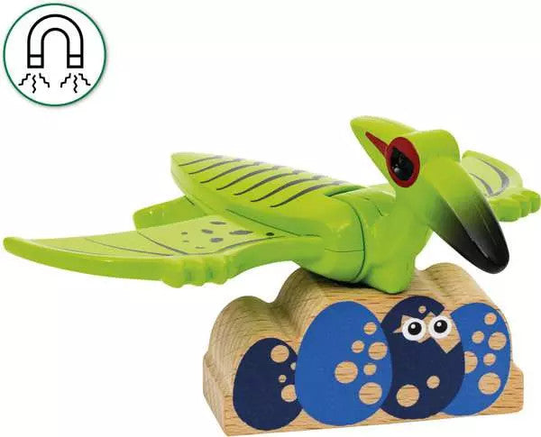 Brio - Dinosaur Battery Train 36096