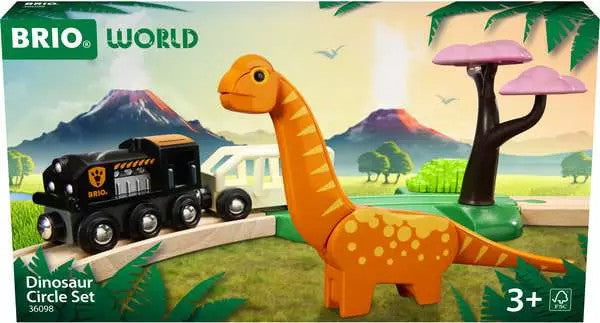 BRIO -  Dinosaur Circle Set 36098