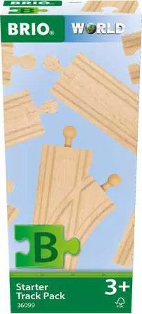 BRIO World - Starter Track Pack 36099