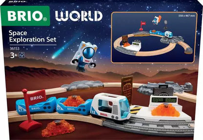 BRIO World - Space Exploration Set 23 Pieces 36153
