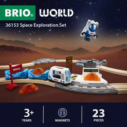 BRIO World - Space Exploration Set 23 Pieces 36153