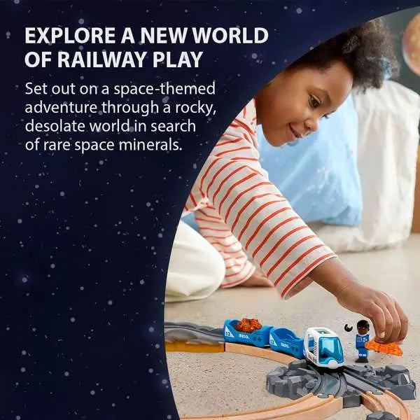 BRIO World - Space Exploration Set 23 Pieces 36153