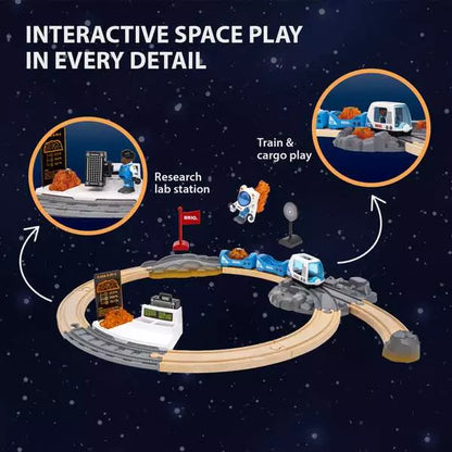BRIO World - Space Exploration Set 23 Pieces 36153