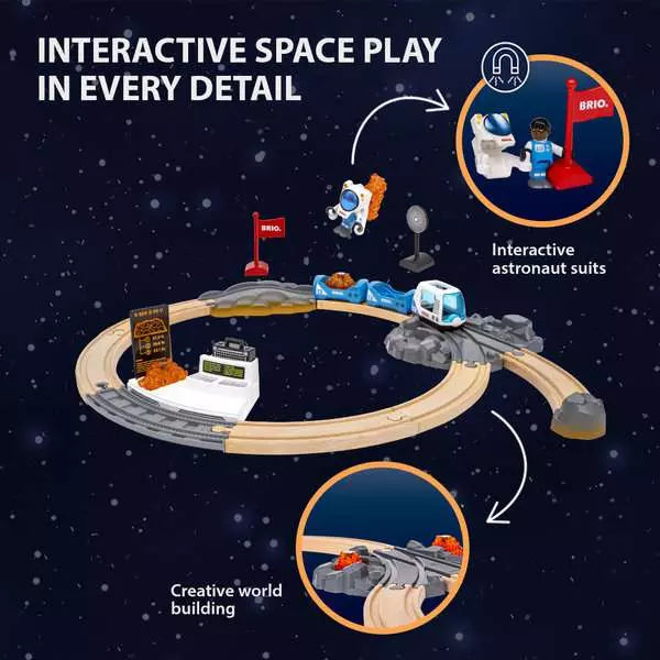 BRIO World - Space Exploration Set 23 Pieces 36153