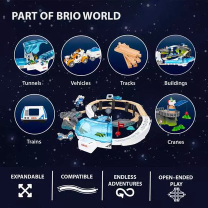BRIO World - Space Exploration Set 23 Pieces 36153