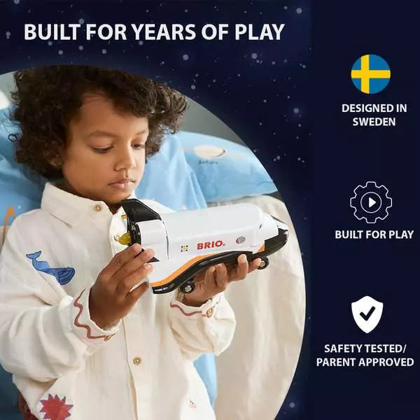 BRIO World - Space Exploration Set 23 Pieces 36153