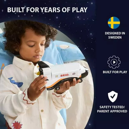 BRIO World - Space Exploration Set 23 Pieces 36153
