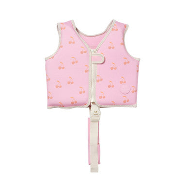 Sunnylife - Kids Swim Vest - Cherry Cotton Candy