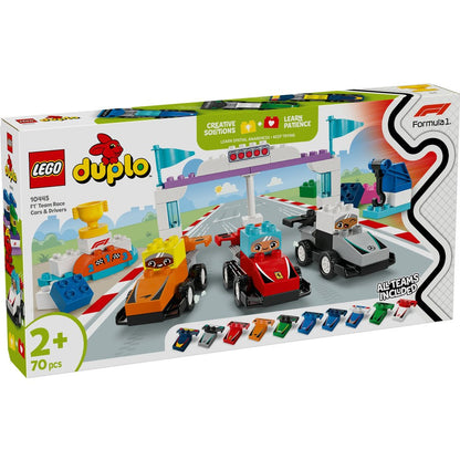 LEGO® DUPLO® - F1® Team Race Cars & Drivers 10445