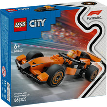 LEGO® City - F1® Driver with McLaren Race Car 60442