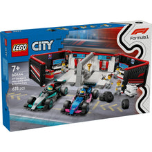 LEGO® City - F1® Garage & Mercedes-AMG & Alpine Cars  60444