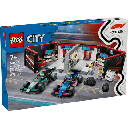 LEGO® City - F1® Garage & Mercedes-AMG & Alpine Cars  60444