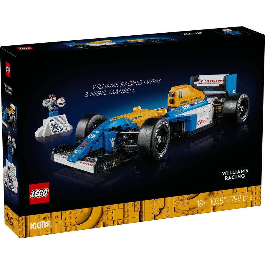 LEGO Icons - Williams Racing FW14B & Nigel Mansell 10353