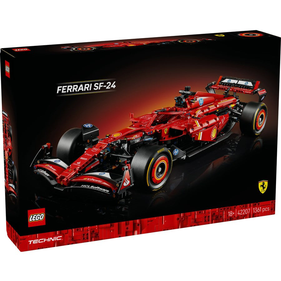 LEGO® Technic -  Ferrari SF-24 F1 Car 42207