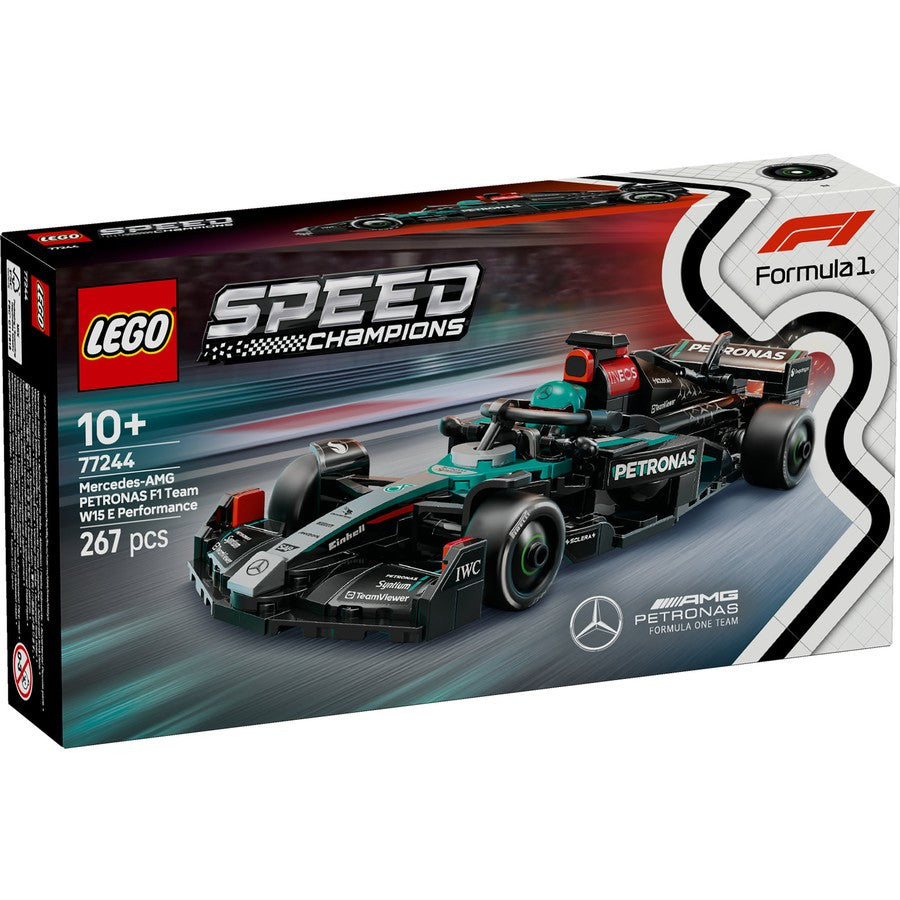 LEGO® Speed Champions - Mercedes-AMG F1® W15 Race Car 77244