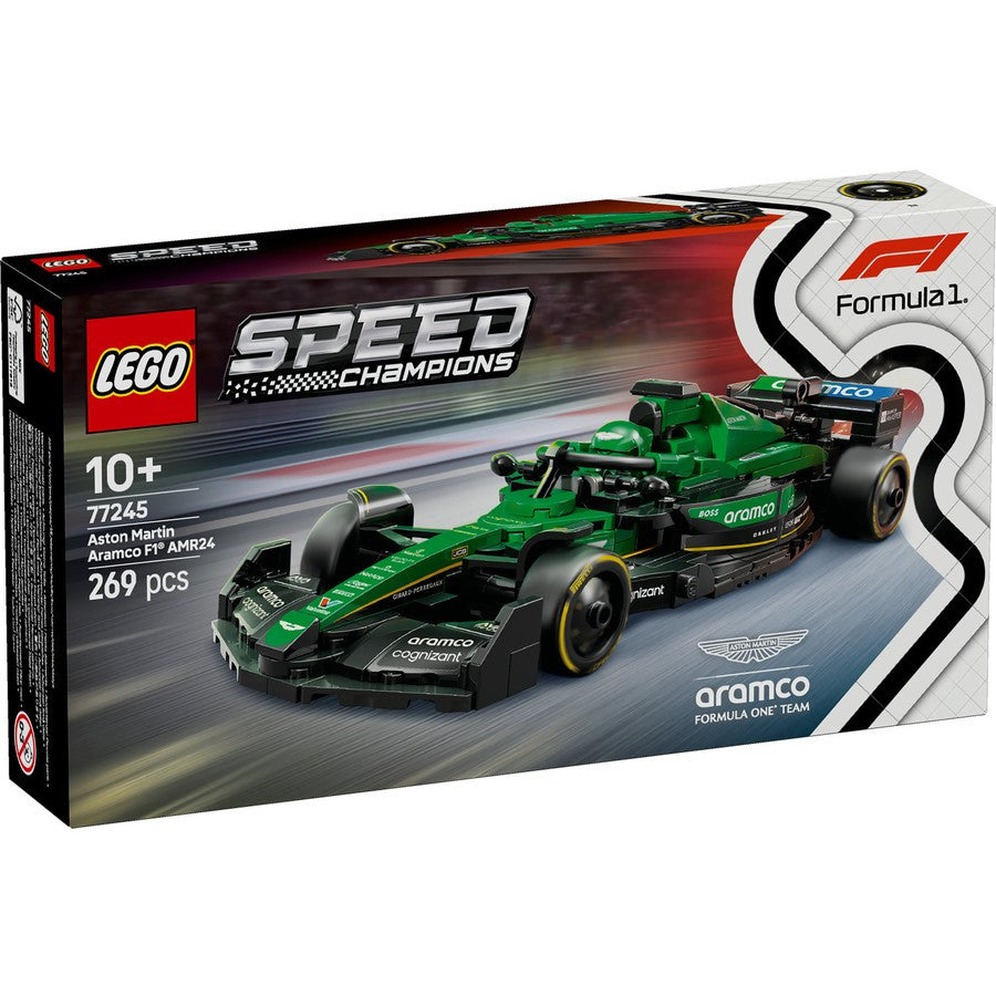 LEGO® Speed Champions - Aston Martin Aramco F1® AMR24 Race Car 77245