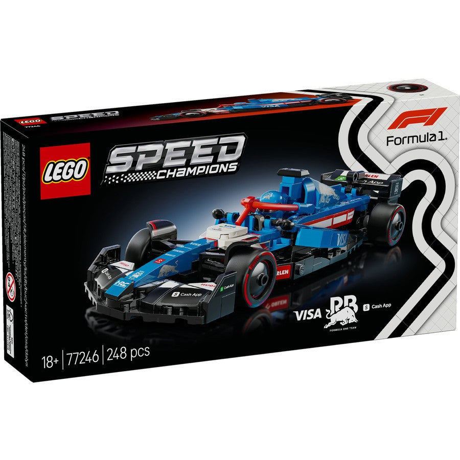 LEGO® Speed Champions - Visa Cash App RB VCARB 01 F1® Race Car 77246