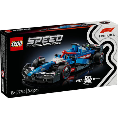 LEGO® Speed Champions - Visa Cash App RB VCARB 01 F1® Race Car 77246