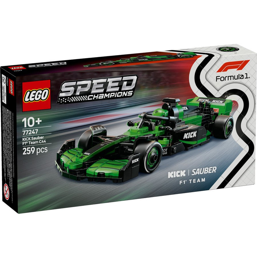 LEGO® Speed Champions -  KICK Sauber F1® Team C44 Race Car 77247