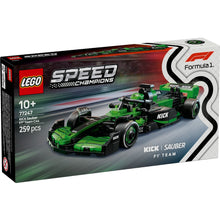 LEGO® Speed Champions -  KICK Sauber F1® Team C44 Race Car 77247