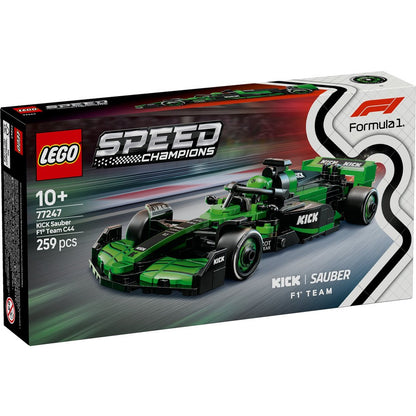 LEGO® Speed Champions -  KICK Sauber F1® Team C44 Race Car 77247