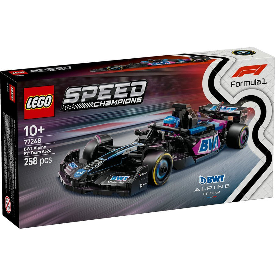 LEGO® Speed Champions -   BWT Alpine F1® Team A524 Race Car 77248